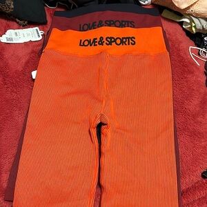 Love and Sports Shorts Bundle